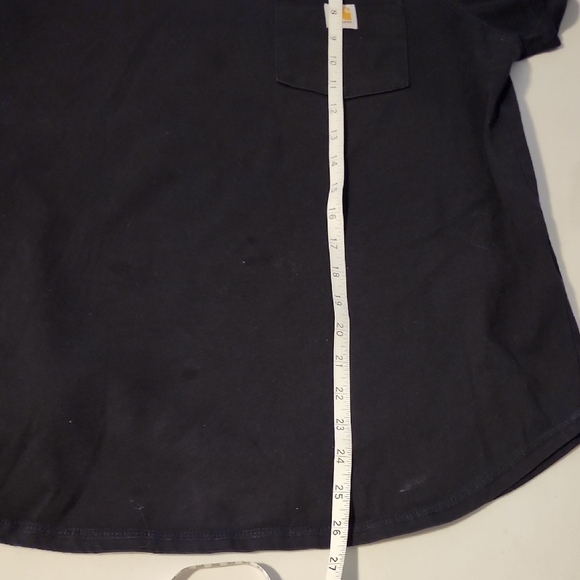Carhartt Black Tee with Pocket - Picture 6 of 8